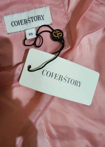 Cover Story Pink Bloom Jacket