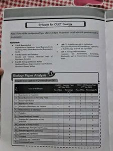 NTA CUET (UG) Science Book Pcmb, English Gt