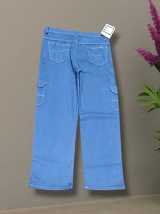 😜H@47 Size-30 (Sale) Latest Ladies high waist Jea