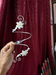 Floral Upper Arm Cuff