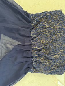 Lace Top Dress