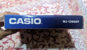 CASIO MJ-120GST - CB189Desktop Calculator for Shop &amp; Office with 5 GST Keys &amp; Total GST