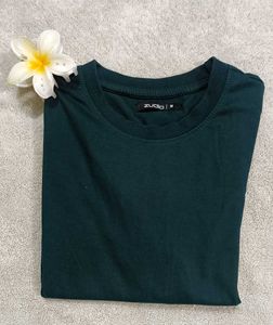 Green Basic T-Shirt That You Must Have