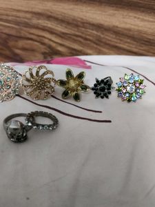 Assorted Fashion Rings - Bundle Deal