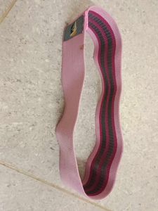 Pink Resistance Band