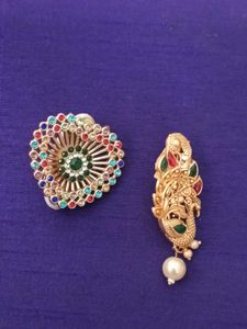 Colorful Saree Pin