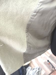 premium Wool Blend Overcoat