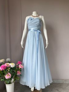 Powder Blue Premium Gown