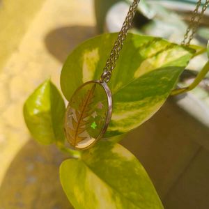 Handmade Nature Inspired Pendant Necklace Set