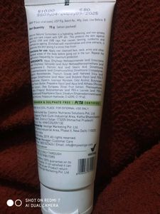 Vestige Assure Natural Sunscreen SPF 40+