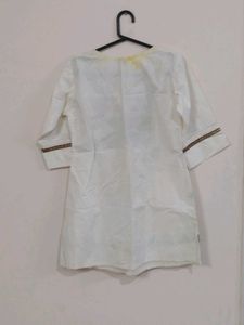 Embroidered Tunic Top