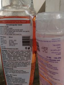 Combo 250ml Bd Wash 150ml Face Wsh