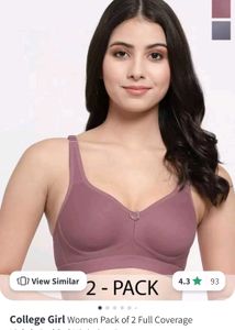 College Girl Minimiser Bra
