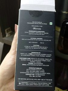 StudioWest- Oud Amber Perfume, full bottle.