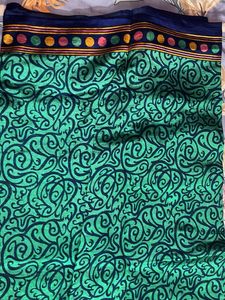 Silk Cotton Saree