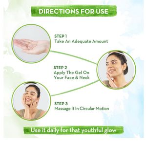 Mamaearth Aloe Ashwagandha Gel