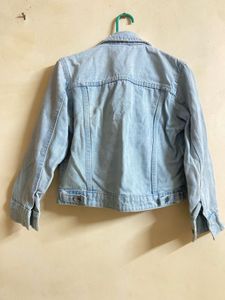 Light Wash Denim Jacket
