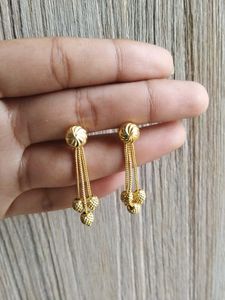 Gold Dangle Earrings