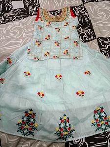 Cute Lehenga Choli Set