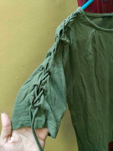 Olive Green T-Shirt
