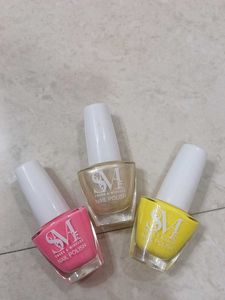Combo Of 3 Nail Polish