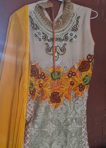 Kurta With Plazzo And Dupatta
