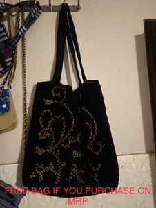 Black Cami Top With Long Frill Skirt