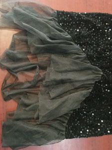 Sparkly Black Party Dress