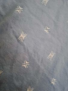 Roadster Printed Drop Shoulder Short Tshirt.