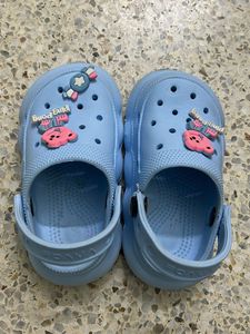 Cute Blue Kids Sandals