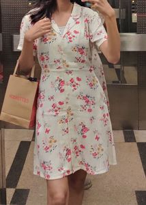 Floral Print Dress