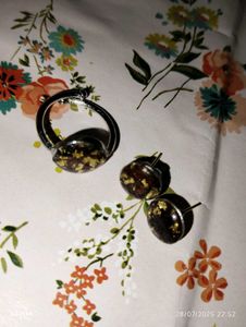 Ring &amp; Earring Set