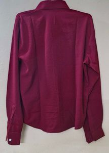 Brand New Maroon Shirt