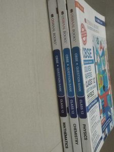 CBSE Class 12 Oswaal Solved Papers