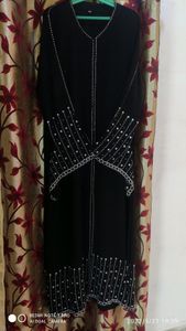 Function Wear Black Abaya.