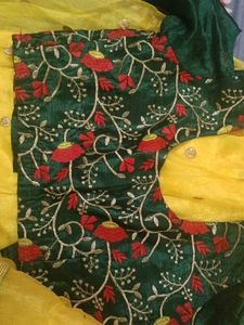 Fully Stitched Lehenga Choli Set