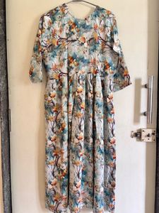 Floral Print Kurta Set