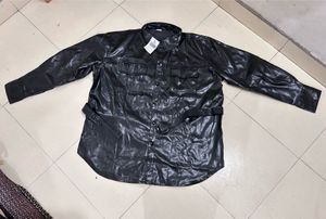 Stylish Black  Leather Jacket woman