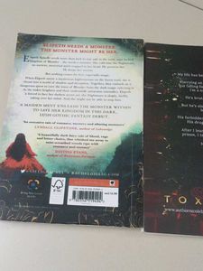 Fantasy Romance Book Bundle: Toxic &amp; One Dark Wind