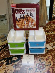 Chess Power Bank Mini Drawer 2