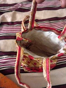 Ethnic lace Bags - Set of Two