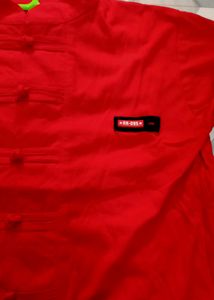 Men&#39;s Shrug Colour -red