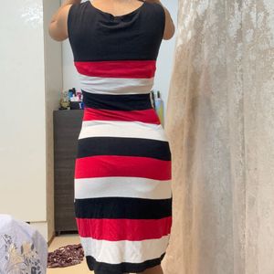 Comfortable Stripped Dress