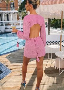 Knitted Short Dress