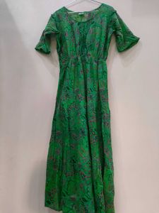 Beautiful cotton maxi dress 👗