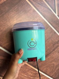 combo of  wax + heater + strips