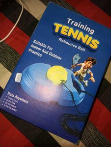 Training Tennis Rebounce Ball