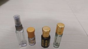 Elegant Perfume Bottle