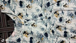 Patterned Casual Dress
