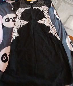 Elegant Black Kurta
